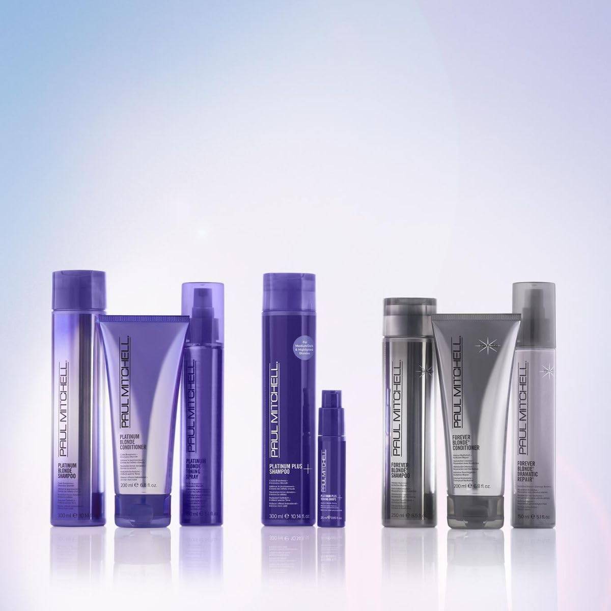 Paul Mitchell Platinum Blonde Purple Toning Spray 5.1 fl oz - VIP Extensions