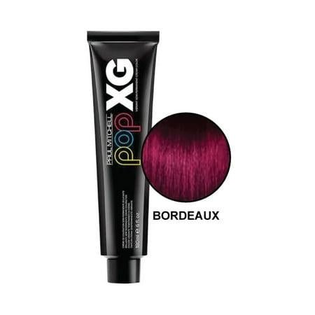 Paul Mitchell Pop XG Hair Color 6 Oz Bordeaux - VIP Extensions