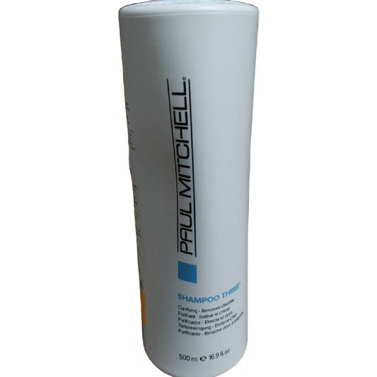 Paul Mitchell Shampoo Three 16.9 OZ - VIP Extensions