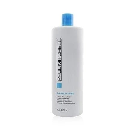 Paul Mitchell Shampoo Three 33.8 OZ - VIP Extensions