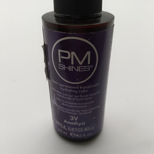 Paul Mitchell Shines Color 3V (Amethyst) 2 oz - VIP Extensions