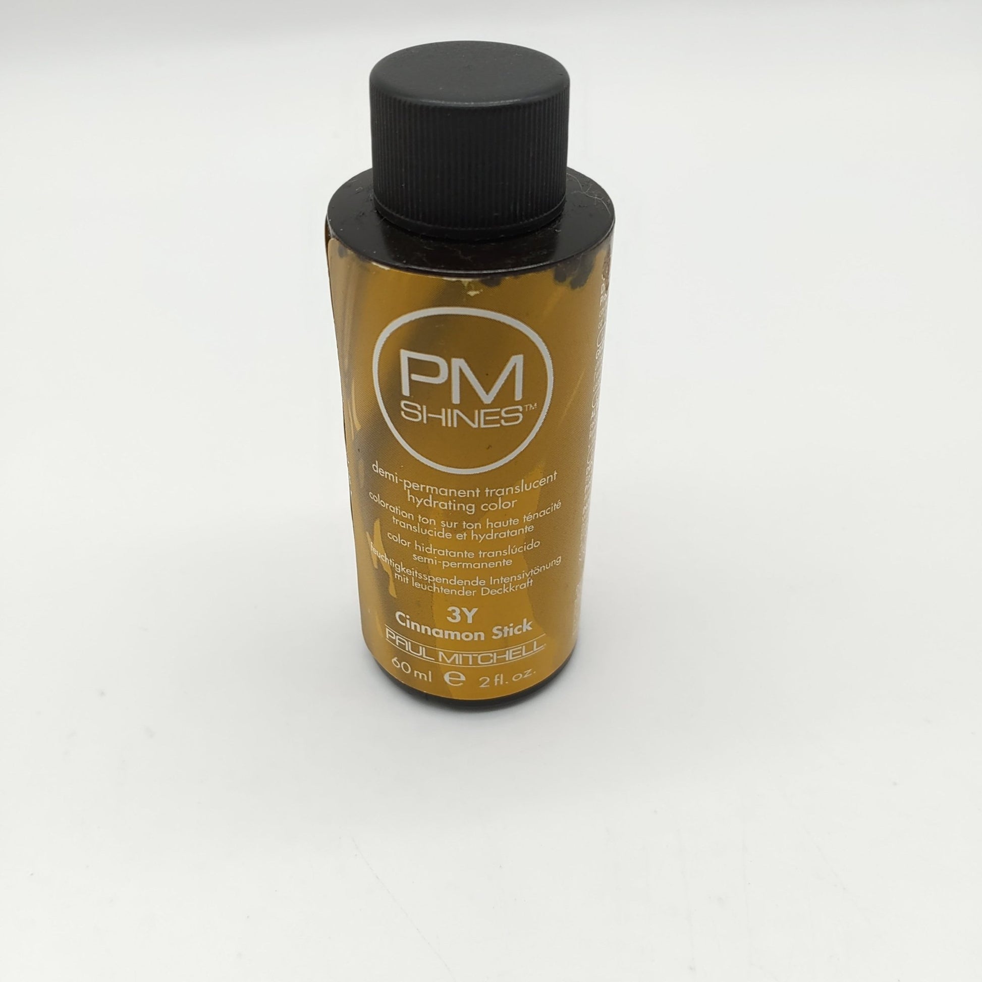 Paul Mitchell Shines color 3Y (Cinnamon Stick) 2 oz - VIP Extensions