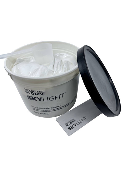 Paul Mitchell Sky Light Hand - Painting Clay Lightener Bleaching Powder 8 oz - VIP Extensions
