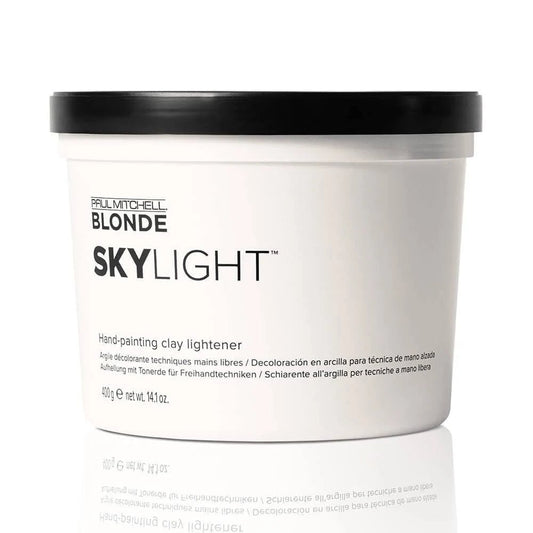 Paul Mitchell Sky Light Hand - Painting Clay Lightener Bleaching Powder 8 oz - VIP Extensions
