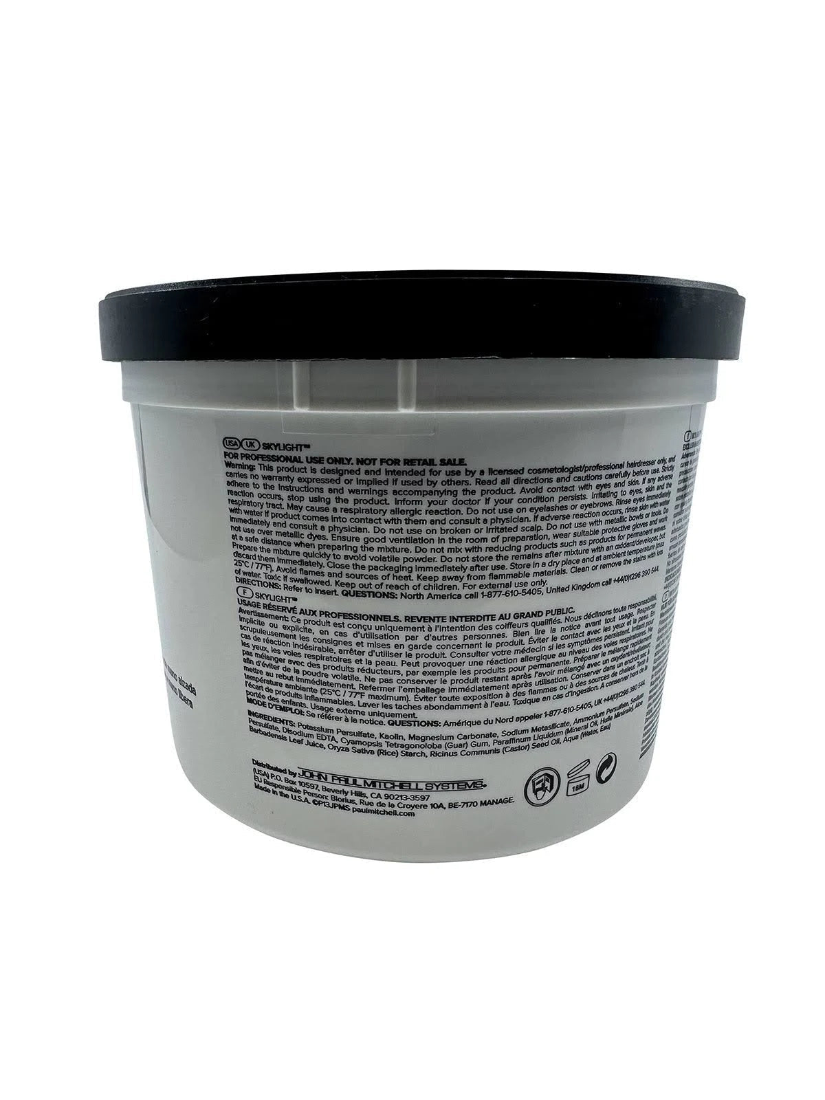 Paul Mitchell Sky Light Hand - Painting Clay Lightener Bleaching Powder 8 oz - VIP Extensions