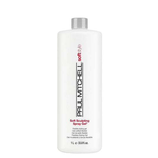 Paul Mitchell Soft Sculpting Spray Gel 33.8 oz - VIP Extensions