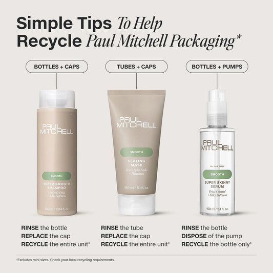 Paul Mitchell Super Smooth Conditioner 33.8 oz - VIP Extensions