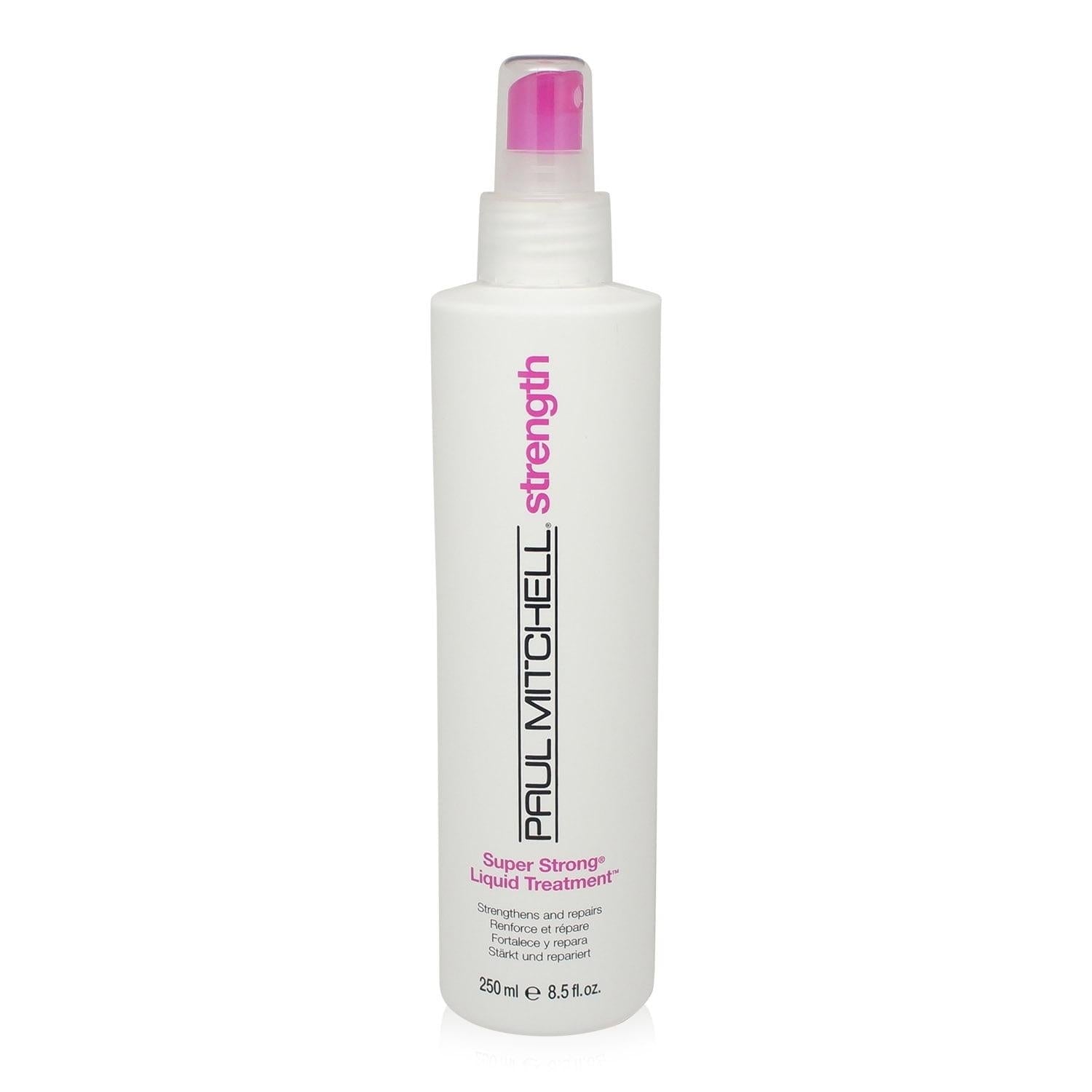 Paul Mitchell Super Strong Liquid Treatment, Strengthens + Repairs Damage 8.5 oz - VIP Extensions
