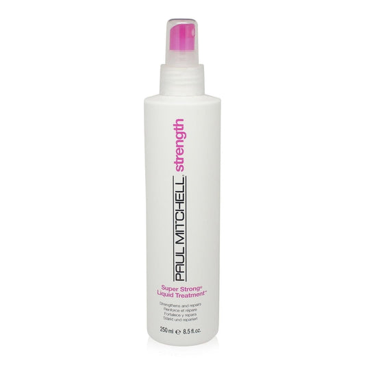 Paul Mitchell Super Strong Liquid Treatment, Strengthens + Repairs Damage 8.5 oz - VIP Extensions