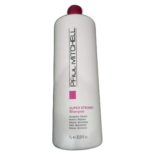 Paul Mitchell Super Strong Shampoo 33.8 OZ - VIP Extensions