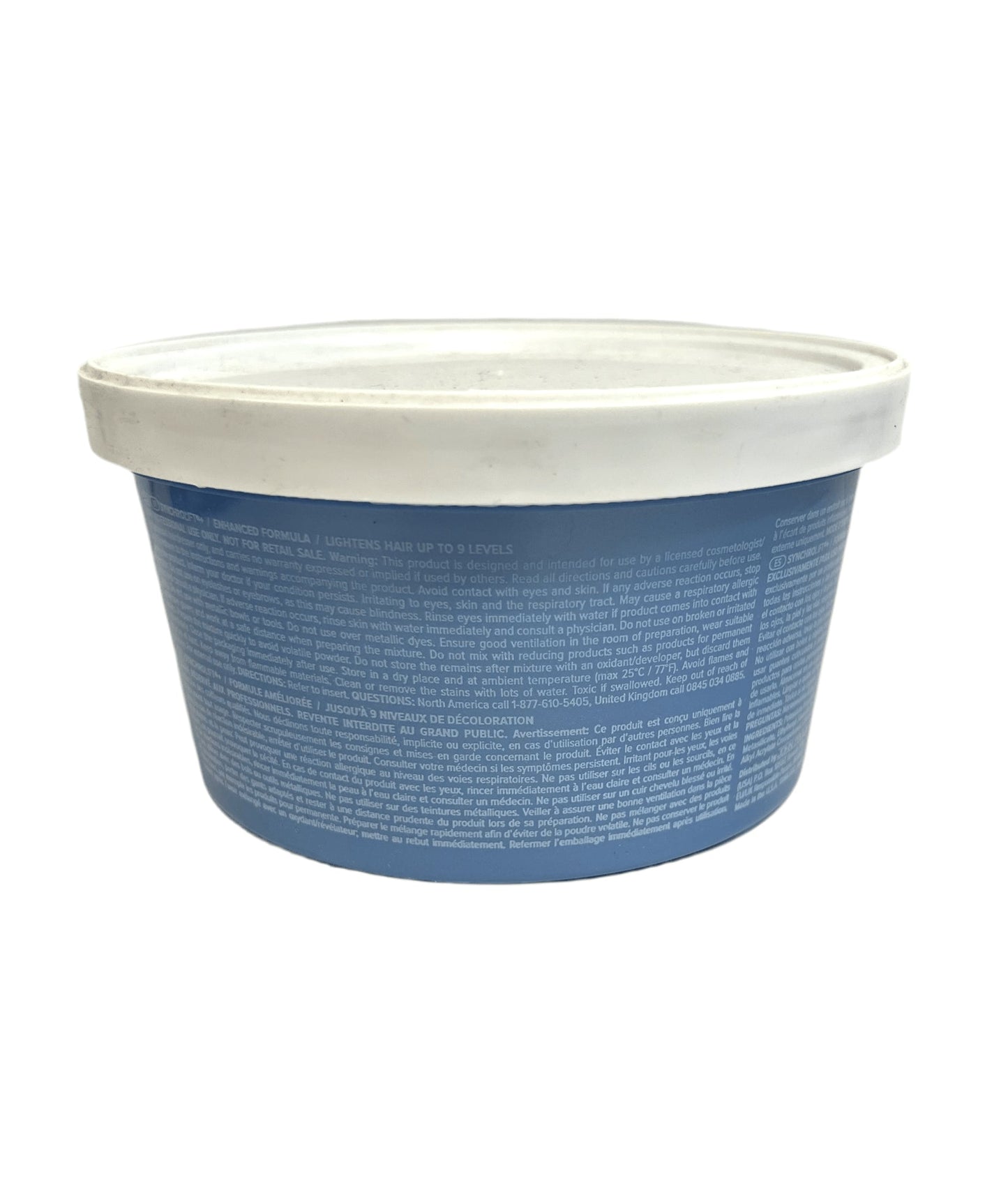 Paul Mitchell Synchrolift+ 9 Lift Ultra - Quick Blue Bleaching Powder Lightener 14.1 0z - VIP Extensions