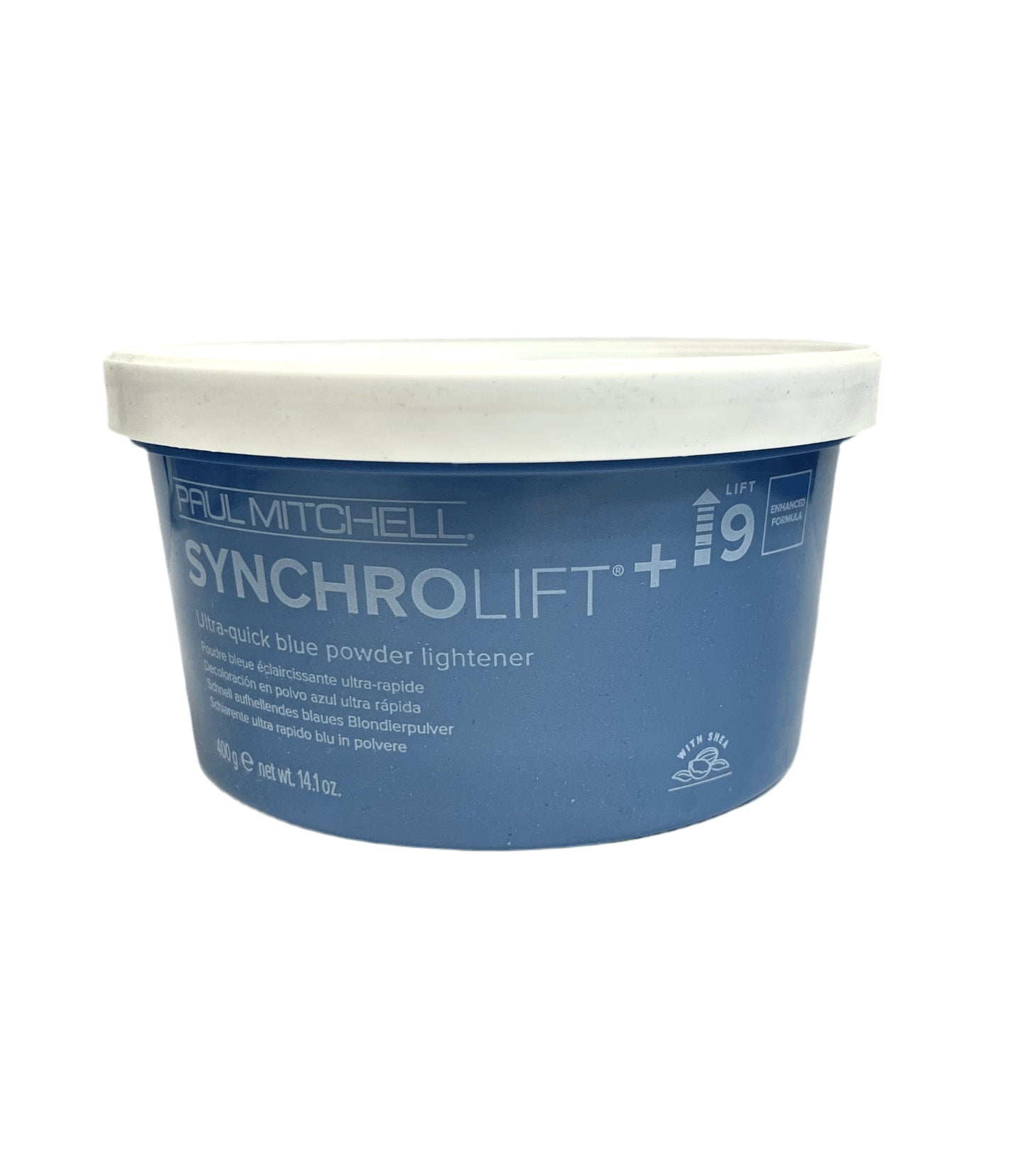 Paul Mitchell Synchrolift+ 9 Lift Ultra - Quick Blue Bleaching Powder Lightener 14.1 0z - VIP Extensions