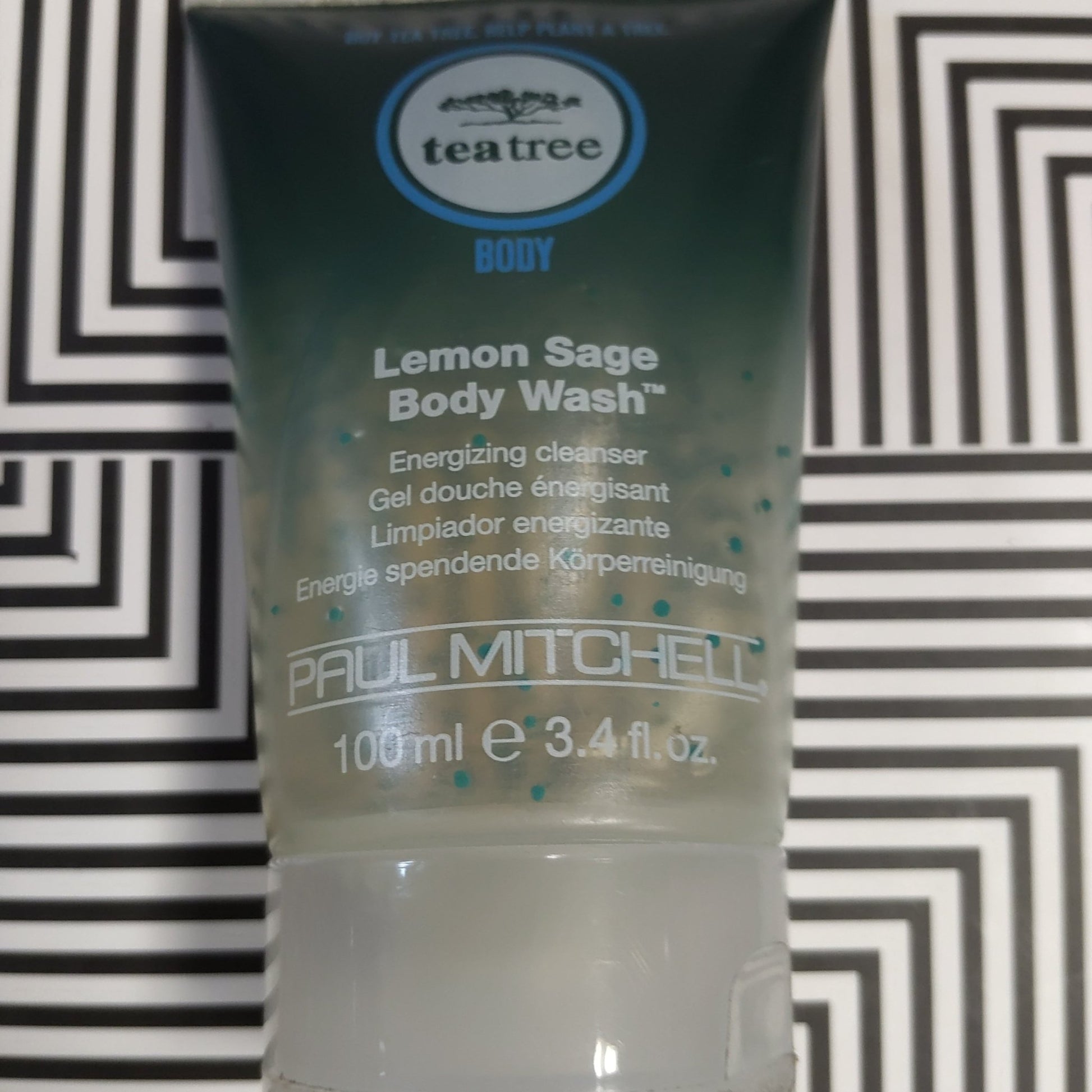Paul Mitchell Tea Tree Lemon Sage Body Wash, 3.4 Ounce - VIP Extensions