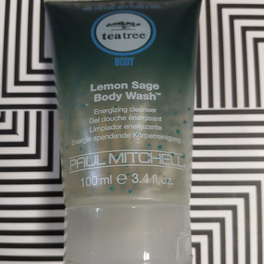 Paul Mitchell Tea Tree Lemon Sage Body Wash, 3.4 Ounce - VIP Extensions