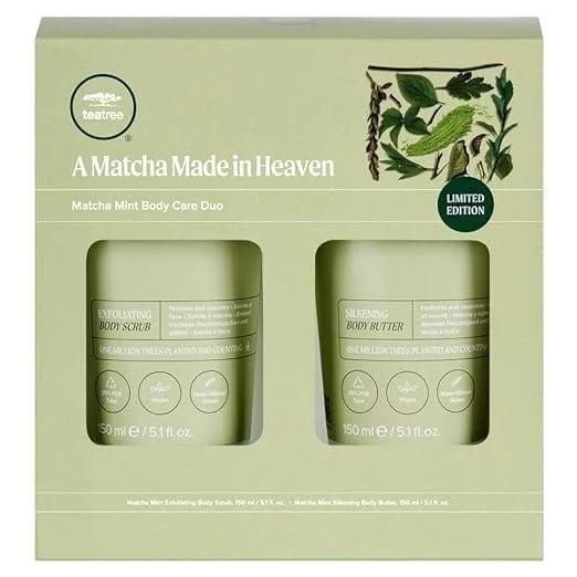 Paul Mitchell Tea Tree Matcha Mint Body Care Duo - VIP Extensions