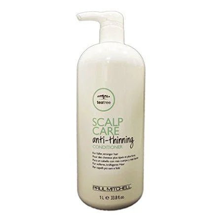 Paul Mitchell Tea Tree Scalp Care Anti-Thinning Conditioner 33.8 oz - VIP Extensions