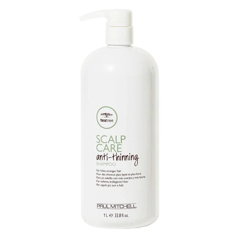 Paul Mitchell Tea Tree Scalp Care Anti-Thinning Shampoo 33.8 oz - VIP Extensions