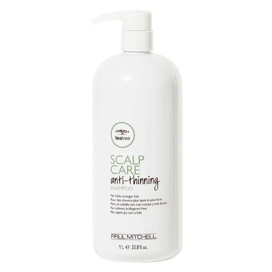 Paul Mitchell Tea Tree Scalp Care Anti-Thinning Shampoo 33.8 oz - VIP Extensions
