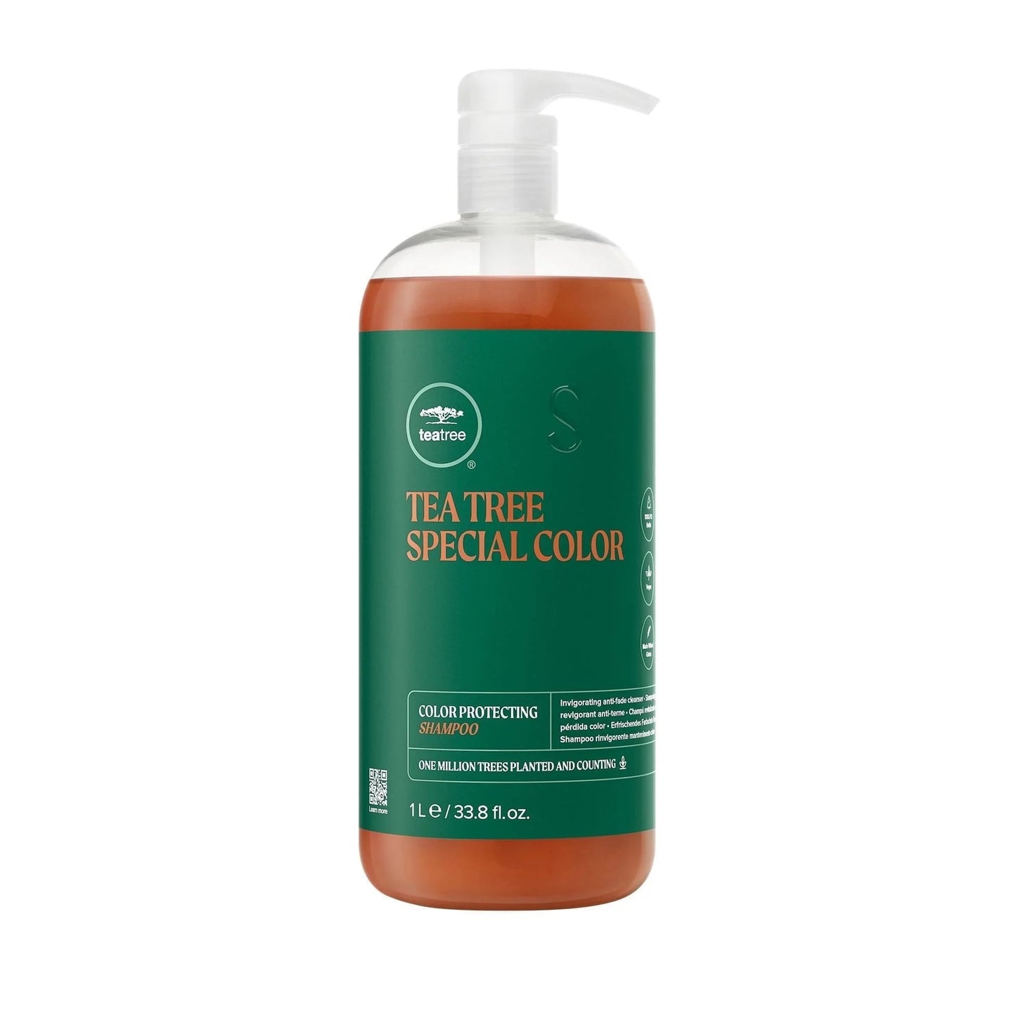 Paul Mitchell Tea Tree Special Color Shampoo 33.8 oz - VIP Extensions