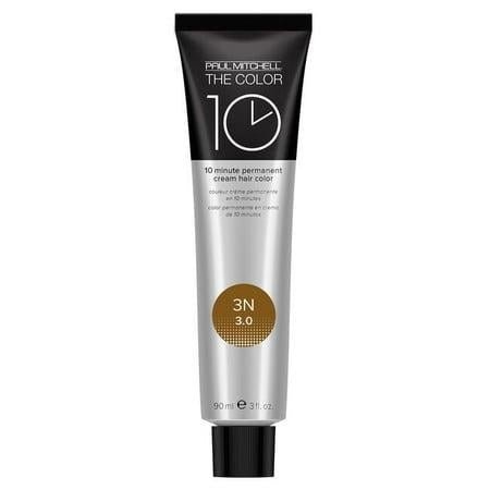 Paul Mitchell The Color 10 Permanent Cream Hair Color 3N Natural 3.0 oz - VIP Extensions