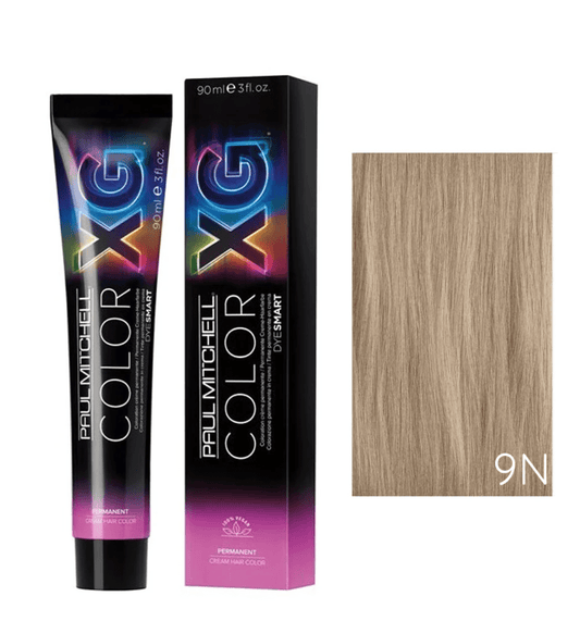 Paul Mitchell The Color 9N Very Light Natural Blonde Permanent Cream Hair Color 3 - VIP Extensions