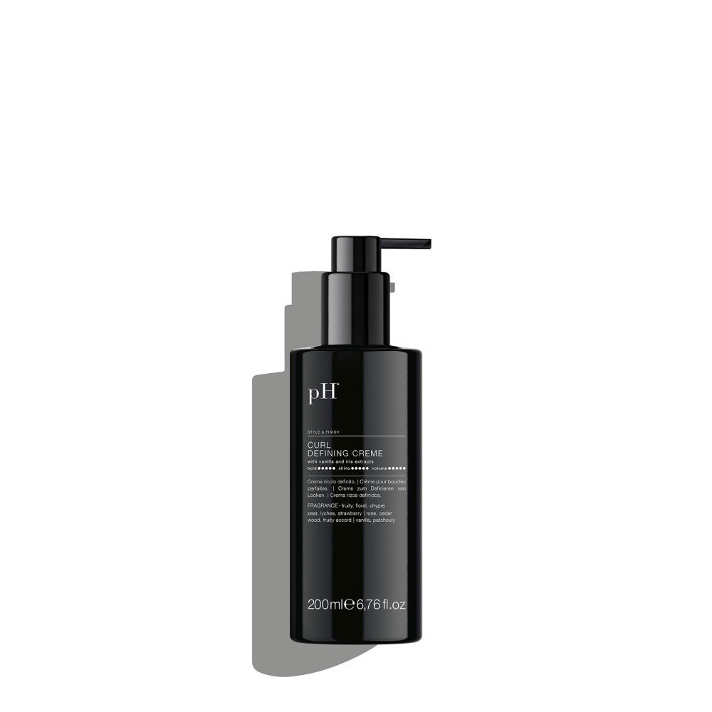 Ph Labs Curl Defining Cream - Scented Moisturizing Leave - In Conditioner for Curly Hair - Defines, Smooths and Protects Healthy Curls - 4.23 OZ - VIP Extensions