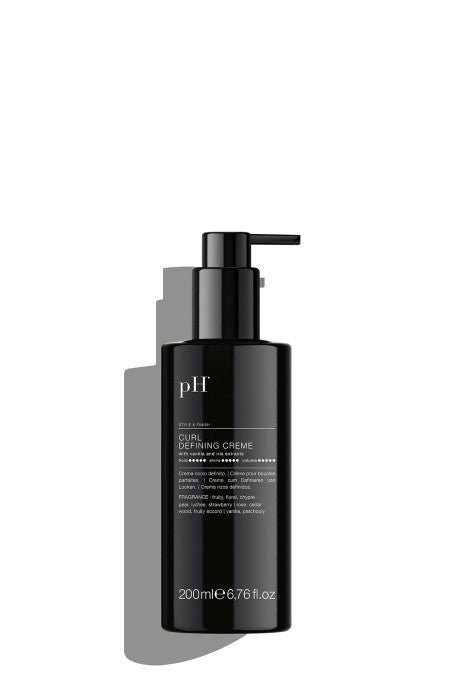 Ph Pure Hair Curl Defining Cream for Natural Curls & Waves - Frizz Control & Hydrating Styling Cream - Lightweight Formula For Defined Curls - Moisturizing, Non - Greasy - All Hair Types - 6.76 oz - VIP Extensions