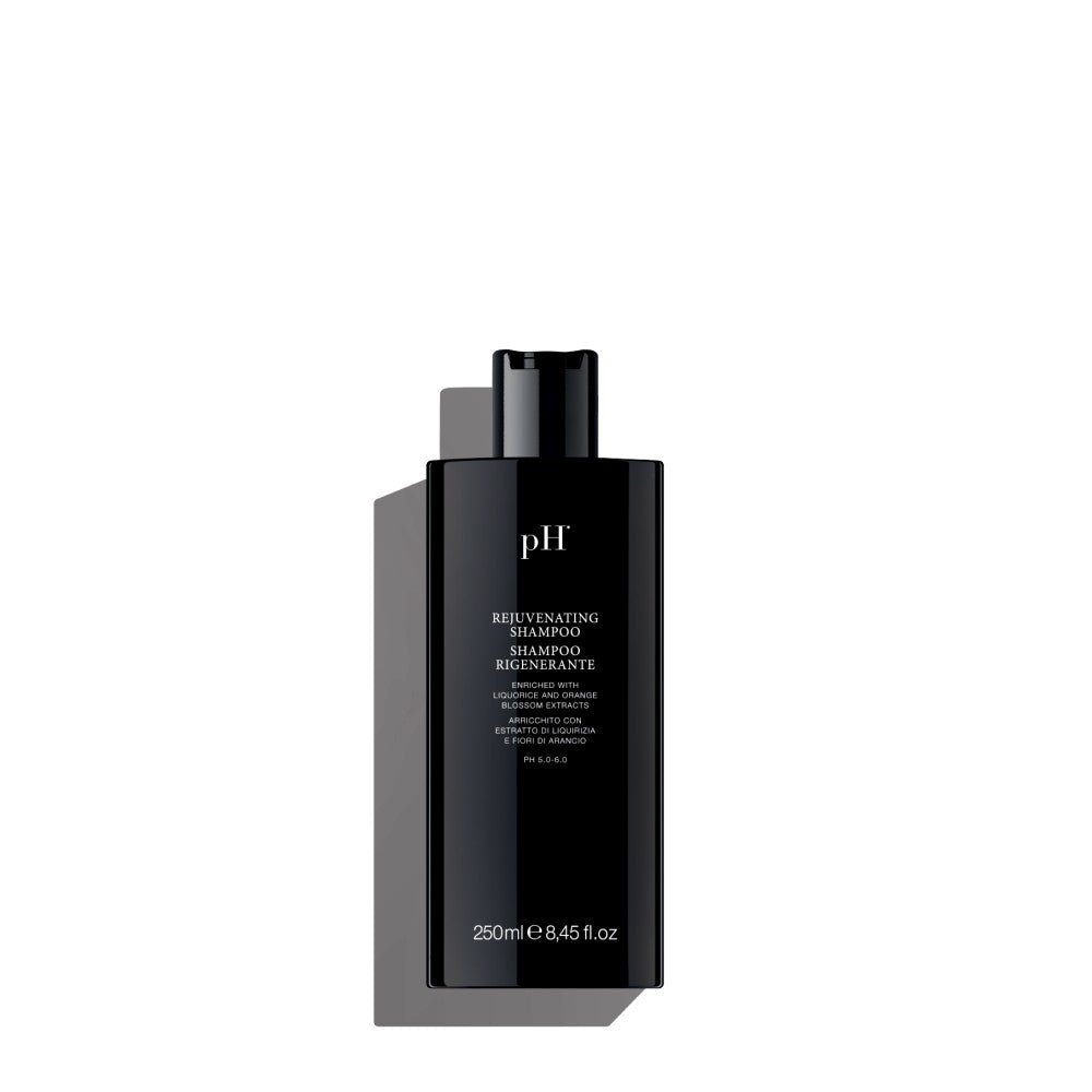 PH Pure Hair Rejuvenating Hair Growth Shampoo for Thinning & Loss Treatment - Natural Sulfate - Free Shampoo Formula with Licorice & Orange Blossom Extracts - 8.45 oz - VIP Extensions