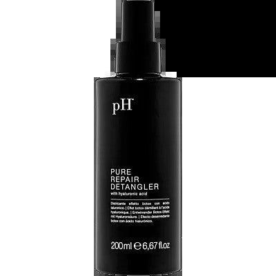 ph Pure Hair Repair Hair Detangler Spray For Damaged Hair, Moisturizing Leave - In Conditioner for Dry, Bleached & Color Treated Hair - Detangling & Anti - Frizz Formula - Sulfate & Paraben - Free - 6.7 oz - VIP Extensions