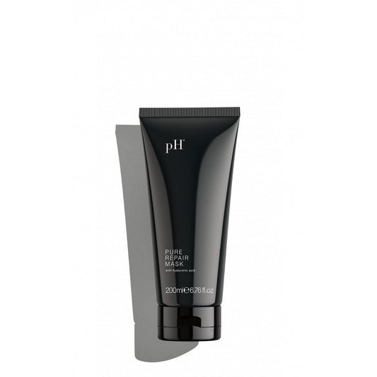 ph Pure Hair Repair Hair Mask - Revitalizing Treatment for Damaged & Bleached Hair - Strengthening Moisturizing Mask with Hyaluronic Acid - Restores Volume - Sulfate - Free & Paraben - Free - 6.7 oz - VIP Extensions
