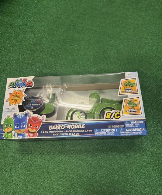 pj masks gekko mobile radio control car - VIP Extensions