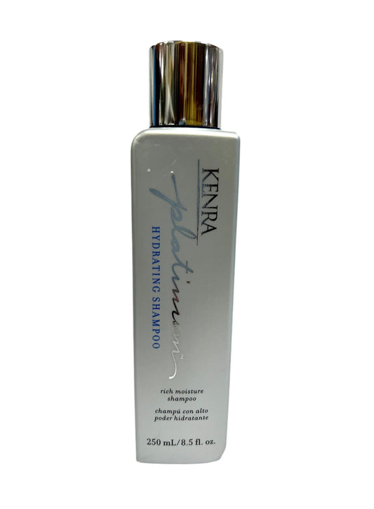 Platinum Hydrating Rich Moisture Shampoo - 8.5 fl oz - VIP Extensions