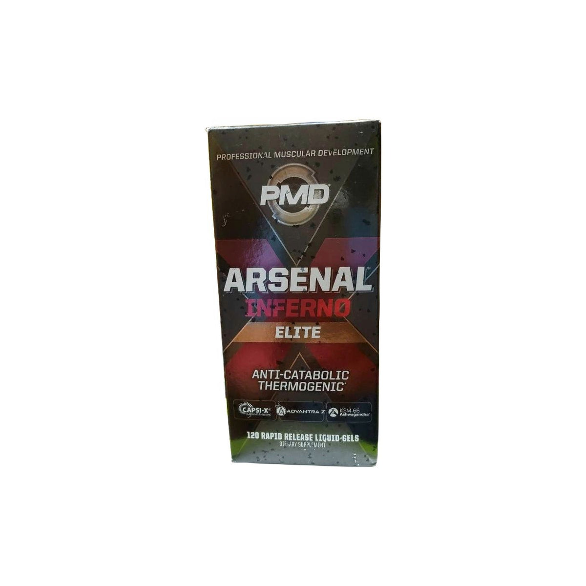 PMD Arsenal Inferno Elite Anti-Catabolic Thermogenic, 120 Rapid Release Liquid Gels