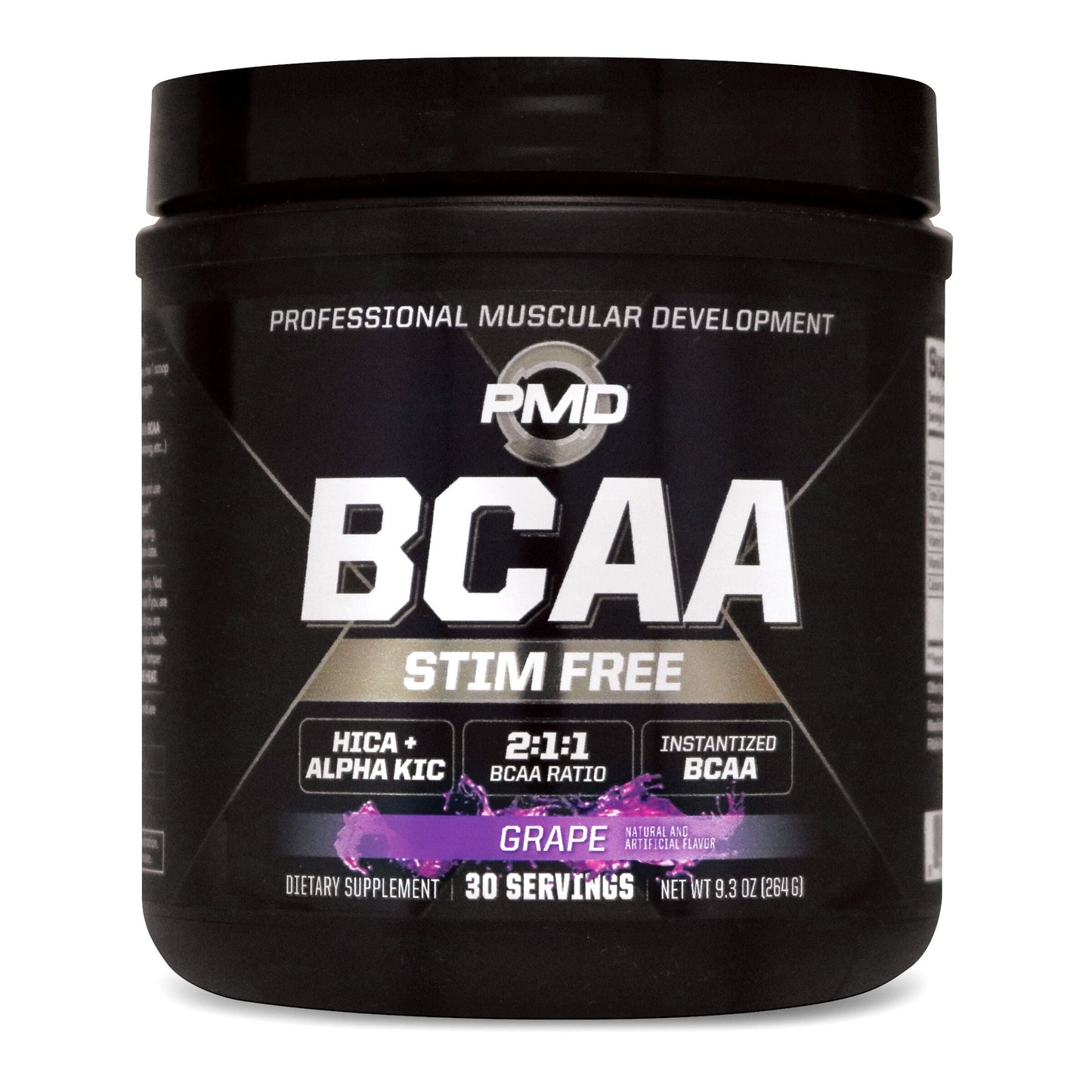 PMD BCAA Stim-Free Grape, 30 servings