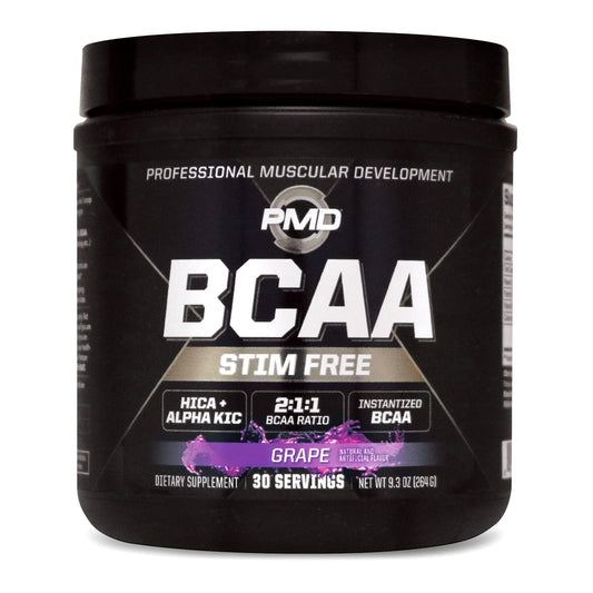 PMD BCAA Stim-Free Grape, 30 servings