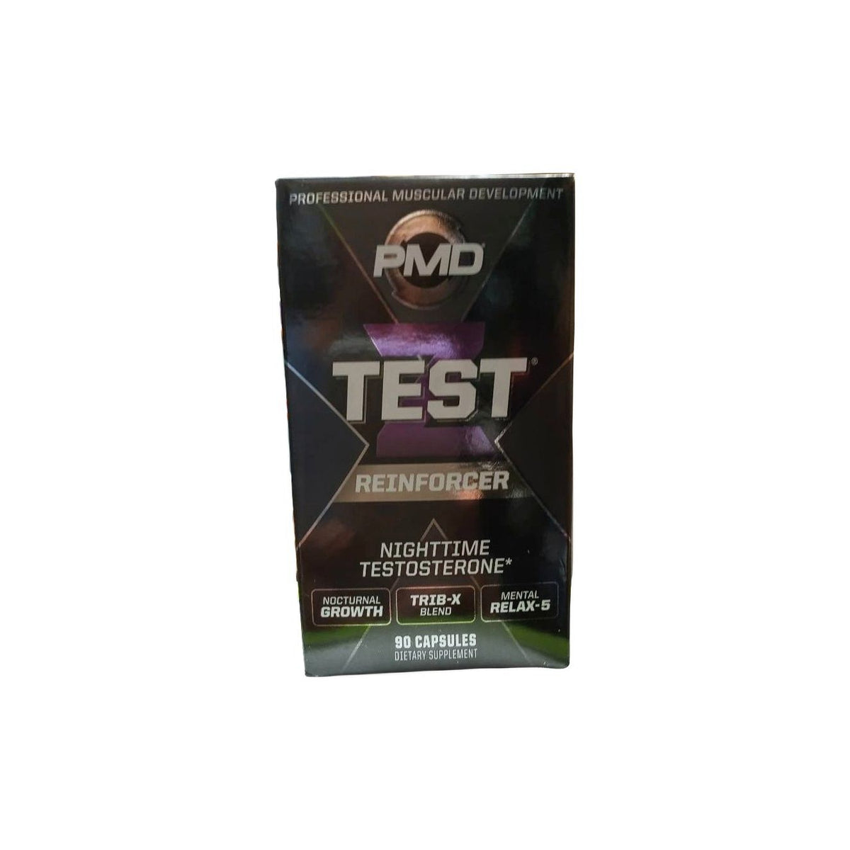 PMD Sports Z-Test Nighttime Testosterone Support, 90 Capsules - Sleep & Recovery Formula