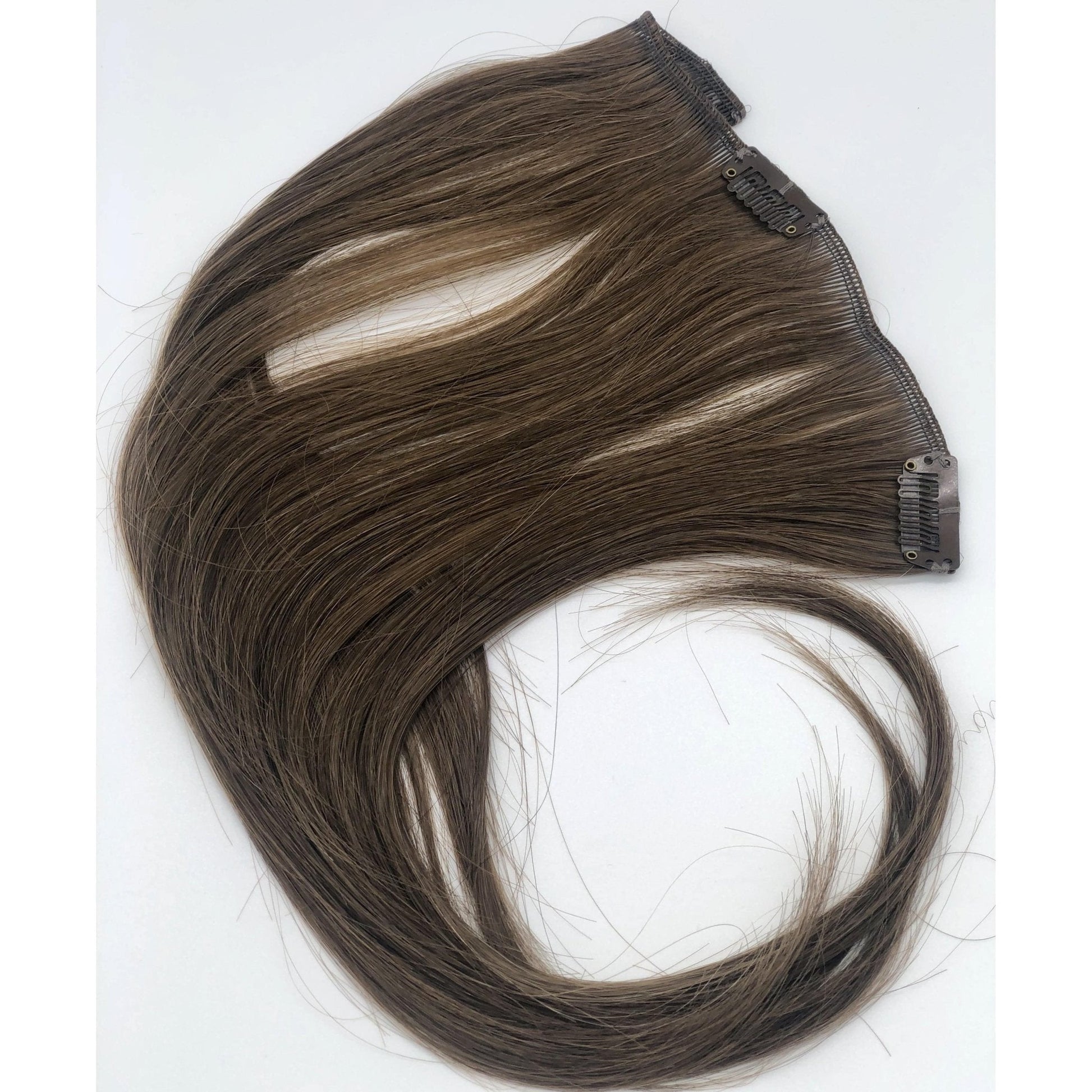 Pop Clip in color synthetic hair extensions by Hairuwear - VIP Extensions