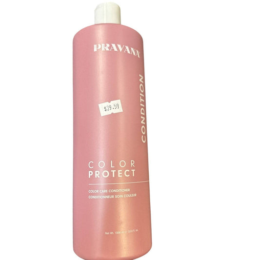 Pravana Color Protect Conditioner - 33.8 oz Unisex - VIP Extensions