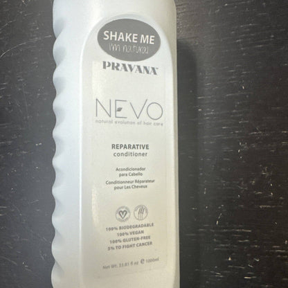 PRAVANA Nevo Reparative Conditioner - 33.8 oz - New - VIP Extensions