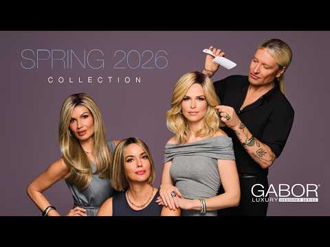 Gabor Luxury Designer Series wigs - official HairUWear video / Video oficial de pelucas Gabor