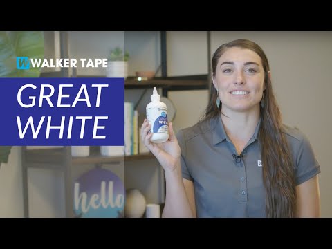 Great White Adhesive by Walker Tape