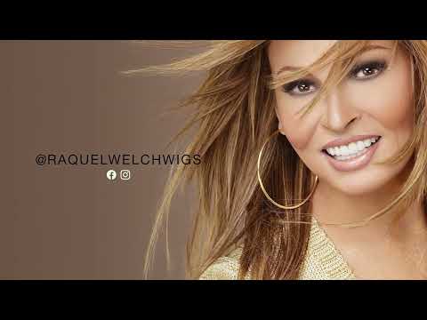 Raquel Welch hair toppers - official HairUWear video / Video oficial de toppers Raquel Welch