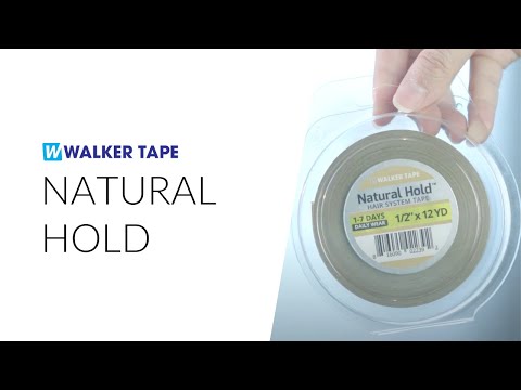 Natural Hold Daily Wear Hair Tape