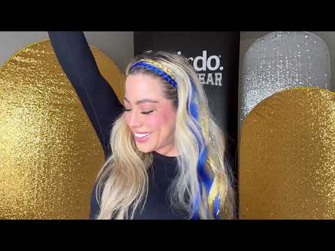 Hairdo Braided Headband How-To