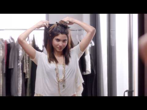 Hairdo Clip-In Extension How-To