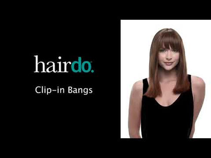 Hairdo Clip-In Bangs How-To