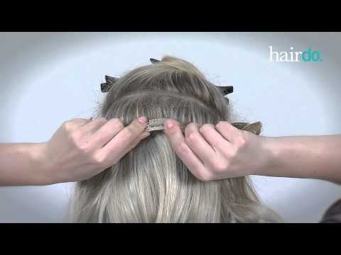 Hairdo Fineline Extension How-To