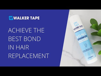 Walker Tape explains how to achieve the best bond in hair replacement