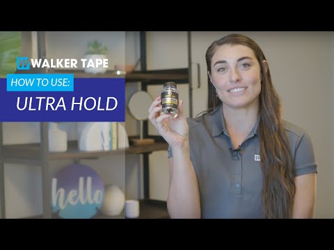 How to Use Ultra Hold Adhesive