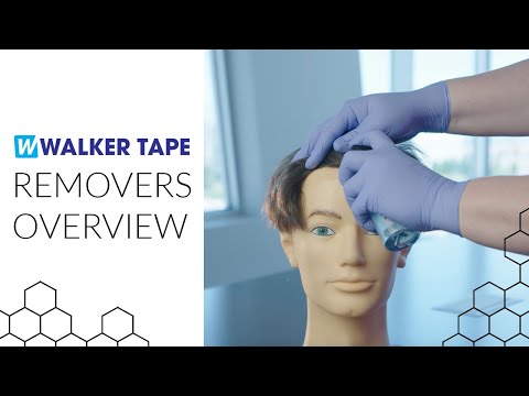 Walker Tape Removers Overview